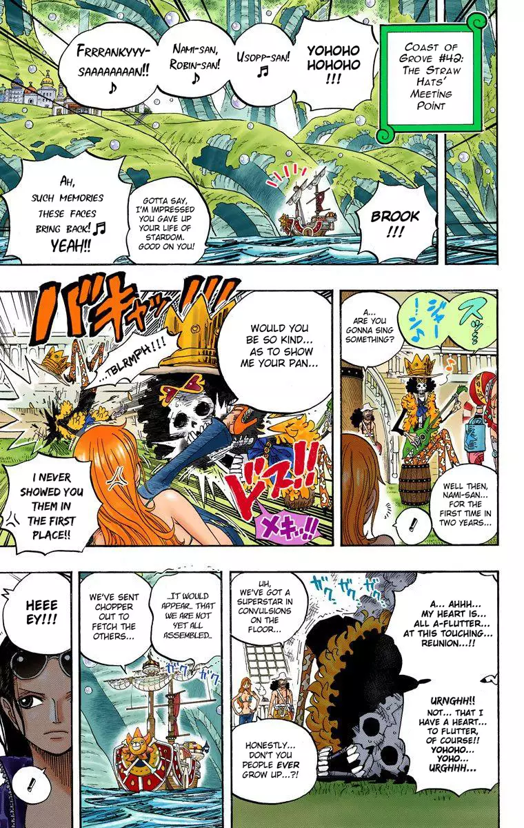 One Piece - Digital Colored Comics - 602 page 6-281e75f2
