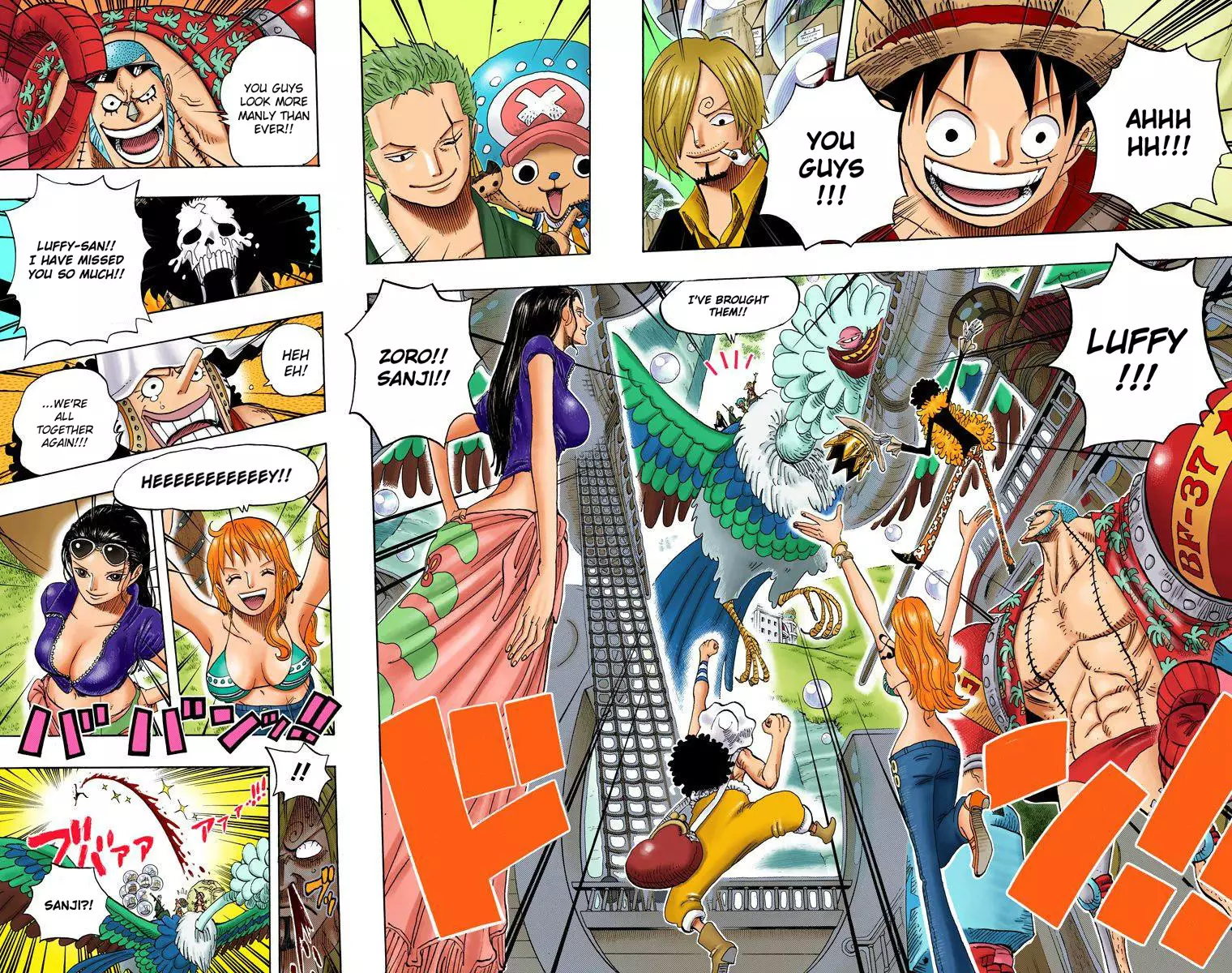 One Piece - Digital Colored Comics - 602 page 7-3209a8c9