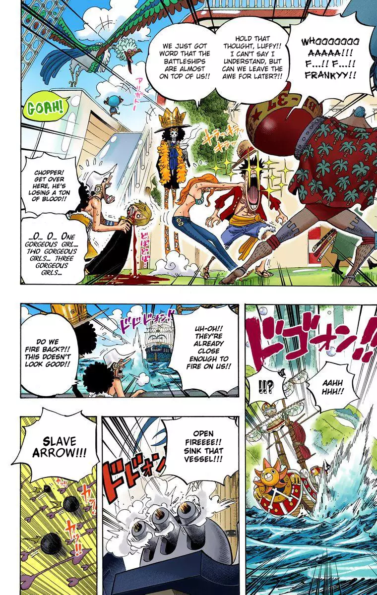 One Piece - Digital Colored Comics - 602 page 8-3dd08bc0