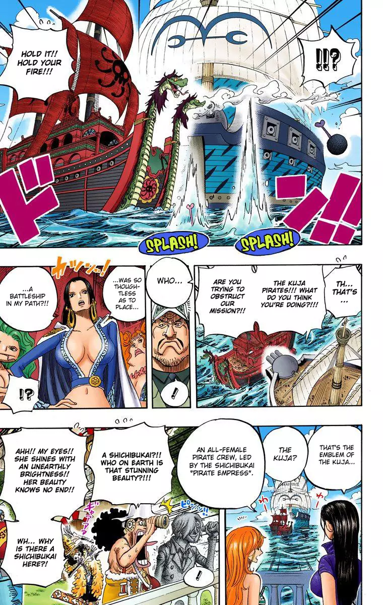 One Piece - Digital Colored Comics - 602 page 9-80136129