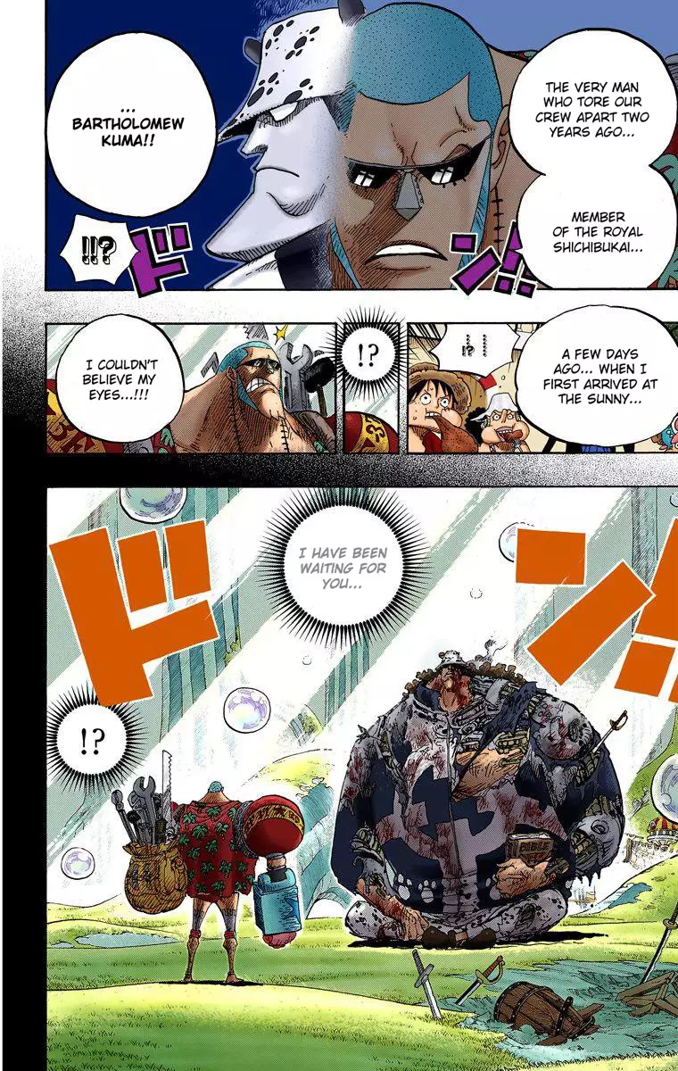 One Piece - Digital Colored Comics - 603 page 14-f64f4f7b