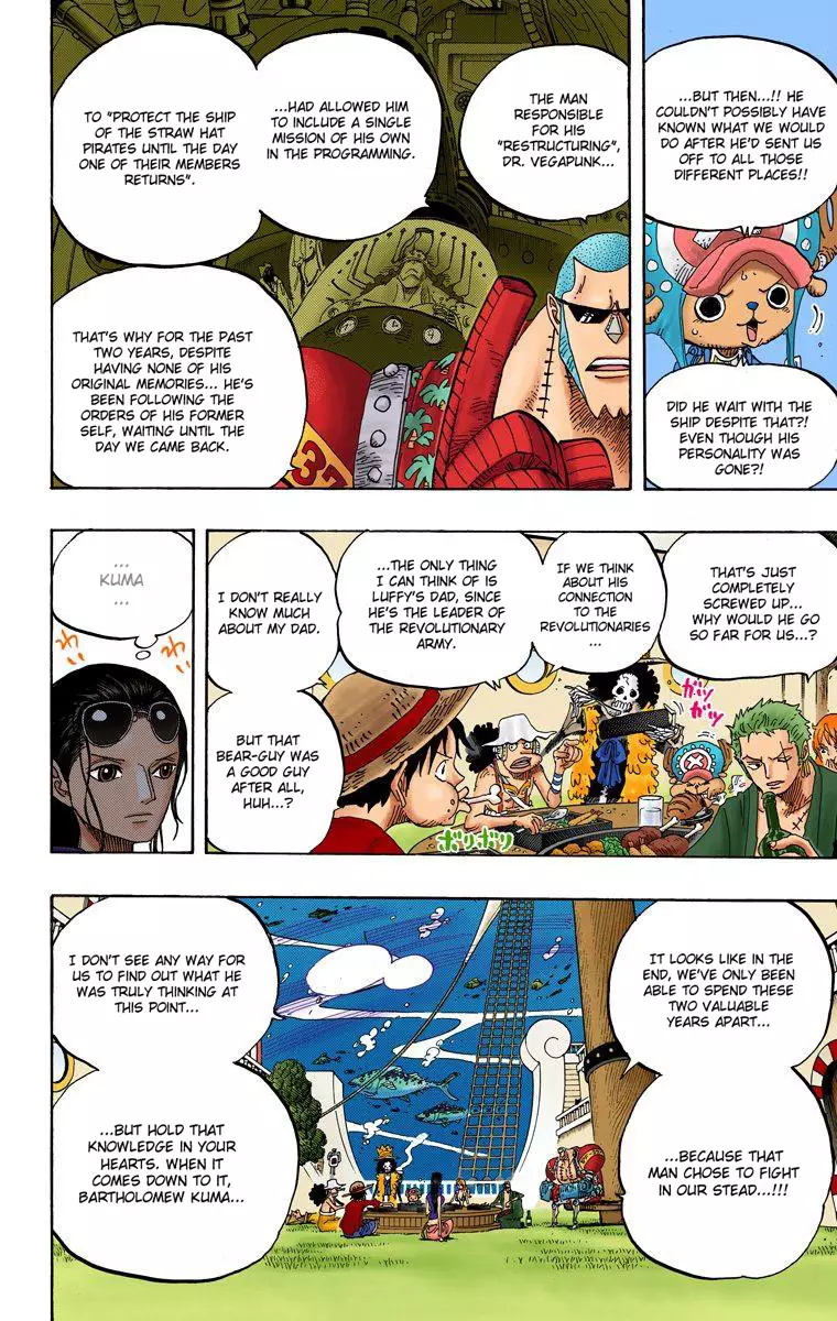 One Piece - Digital Colored Comics - 603 page 16-8a91bc6f