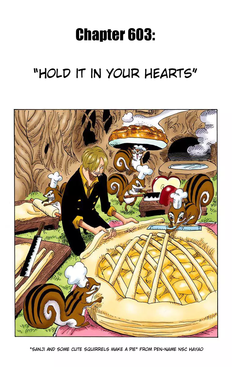 One Piece - Digital Colored Comics - 603 page 2-1e5c074f