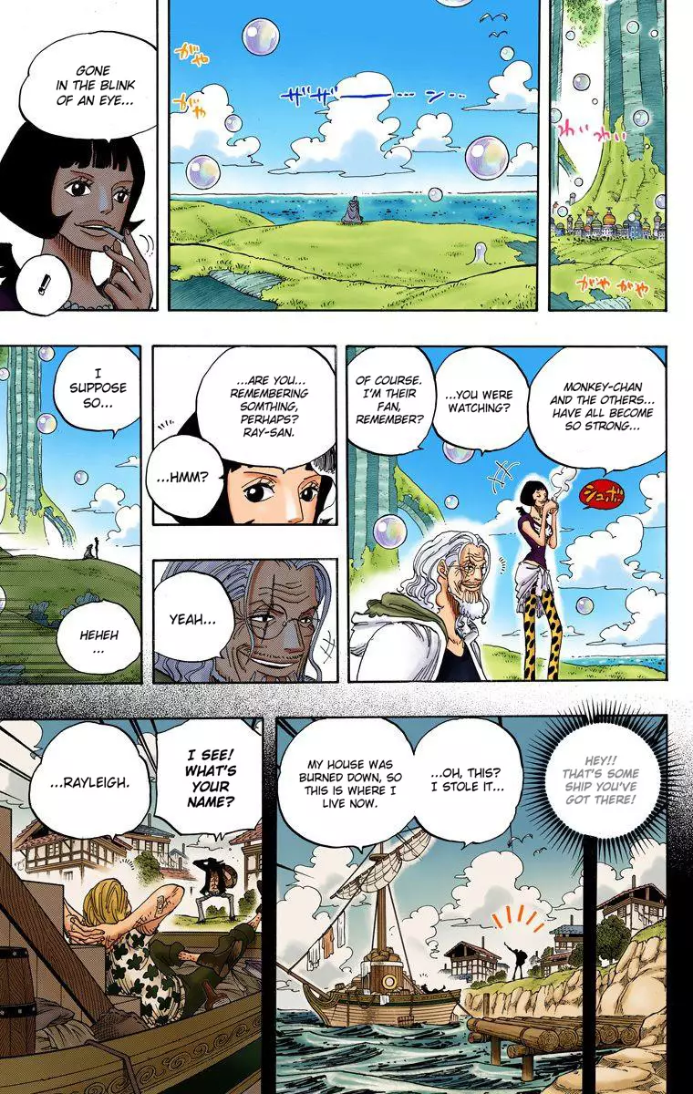 One Piece - Digital Colored Comics - 603 page 6-8a1345e4