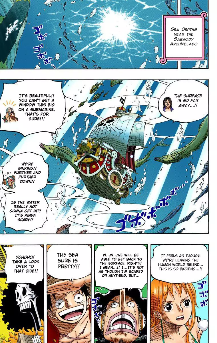 One Piece - Digital Colored Comics - 603 page 8-08be42cc