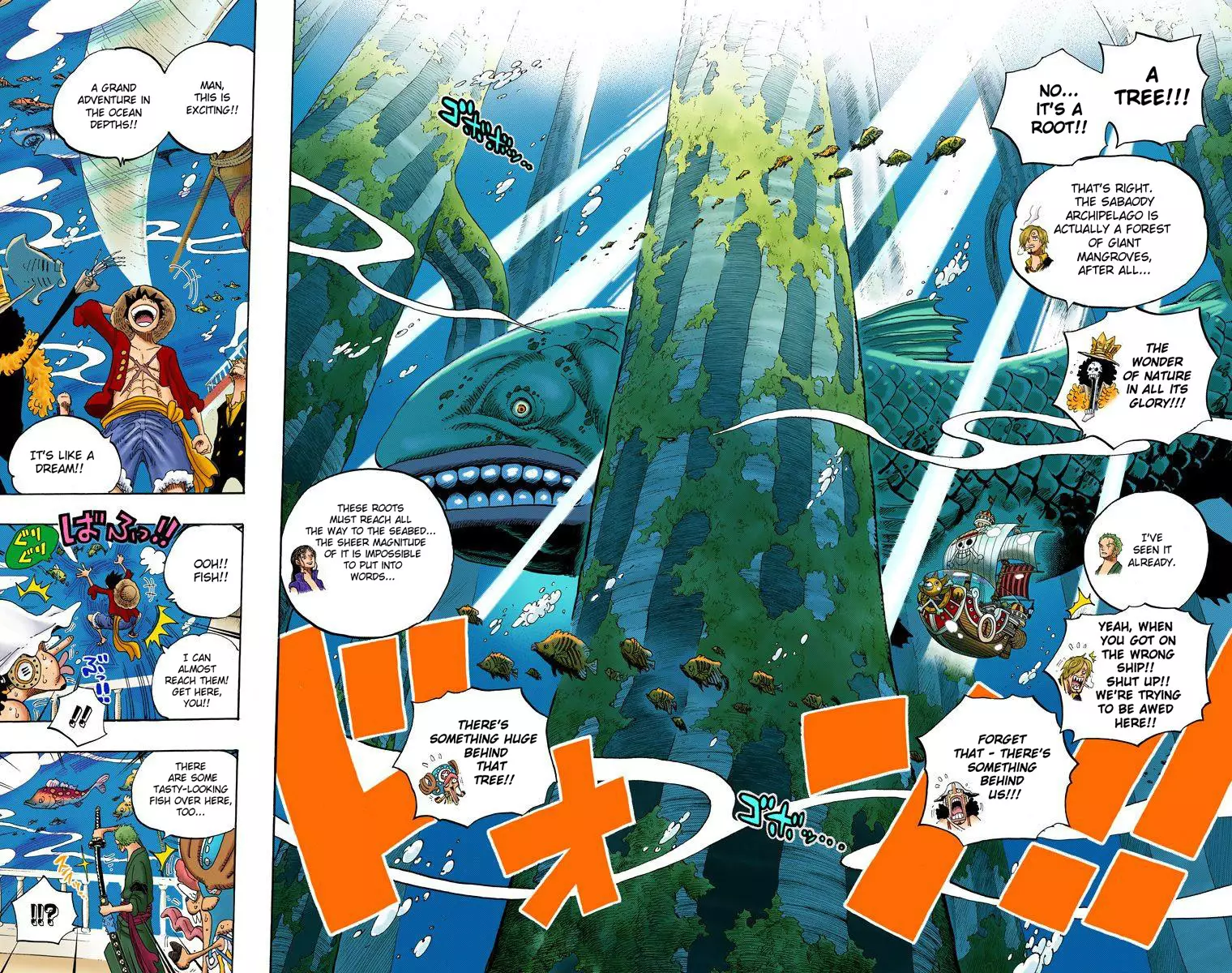 One Piece - Digital Colored Comics - 603 page 9-4517dc2d
