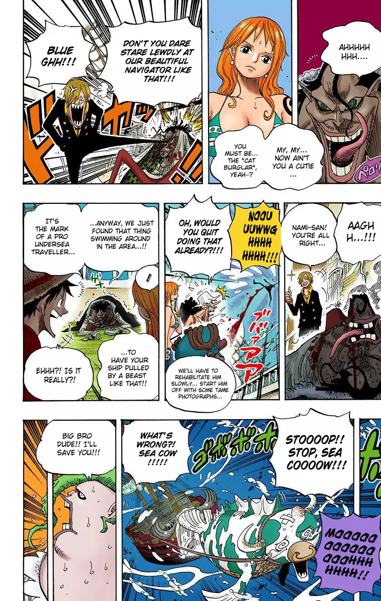 One Piece - Digital Colored Comics - 604 page 11-75b54204