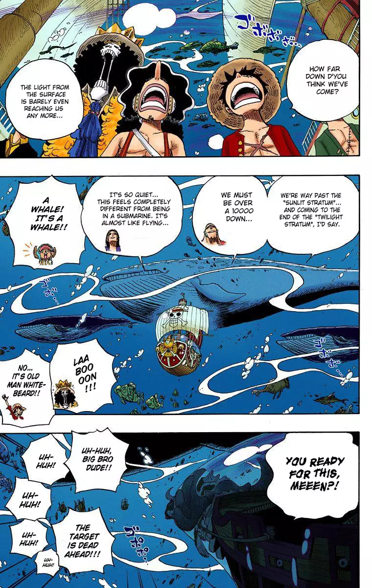 One Piece - Digital Colored Comics - 604 page 4-9285134c