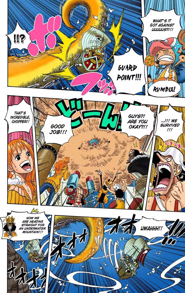 One Piece - Digital Colored Comics - 605 page 11-510c5e52