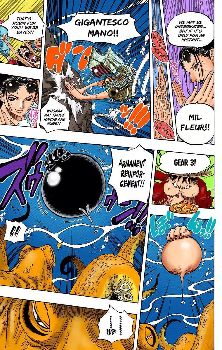 One Piece - Digital Colored Comics - 605 page 12-5cf86a9f