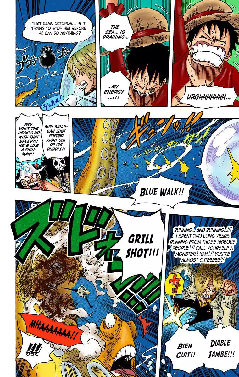 One Piece - Digital Colored Comics - 605 page 13-72250156