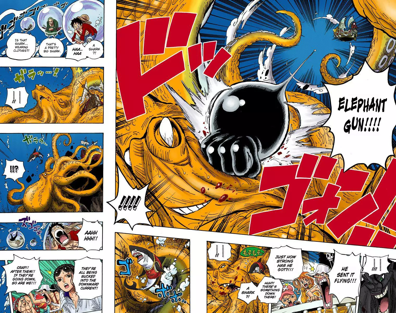 One Piece - Digital Colored Comics - 605 page 15-efd1fe7c