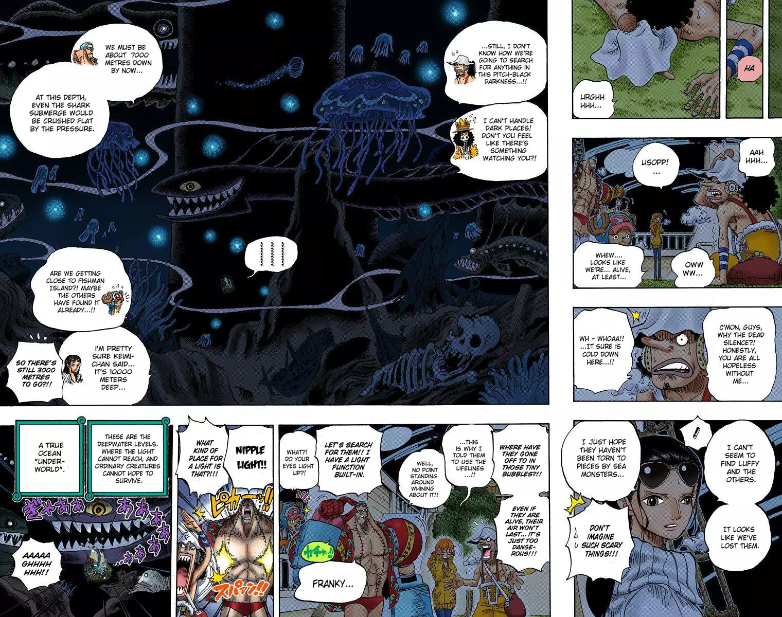 One Piece - Digital Colored Comics - 605 page 17-88649b03