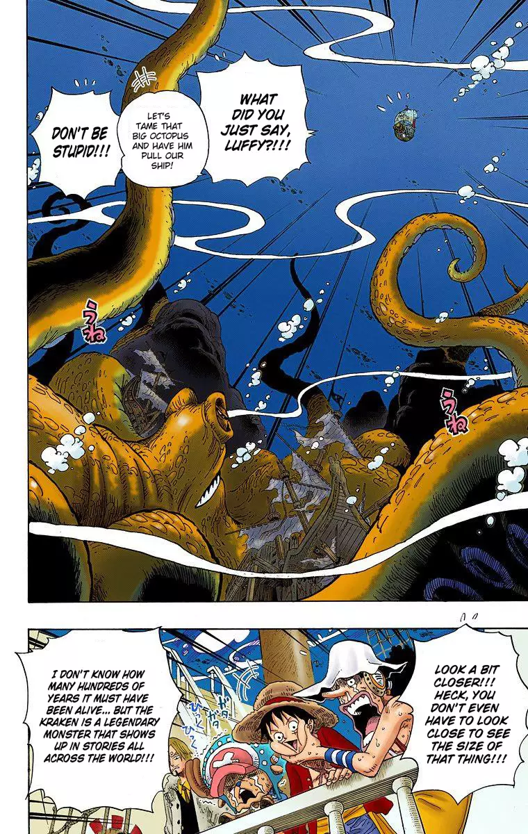 One Piece - Digital Colored Comics - 605 page 3-e726ee09