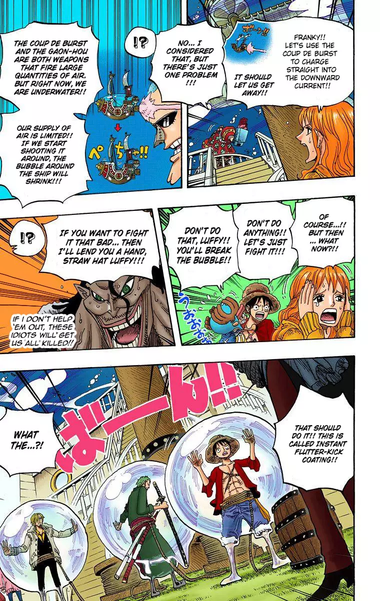 One Piece - Digital Colored Comics - 605 page 8-bd8654ac