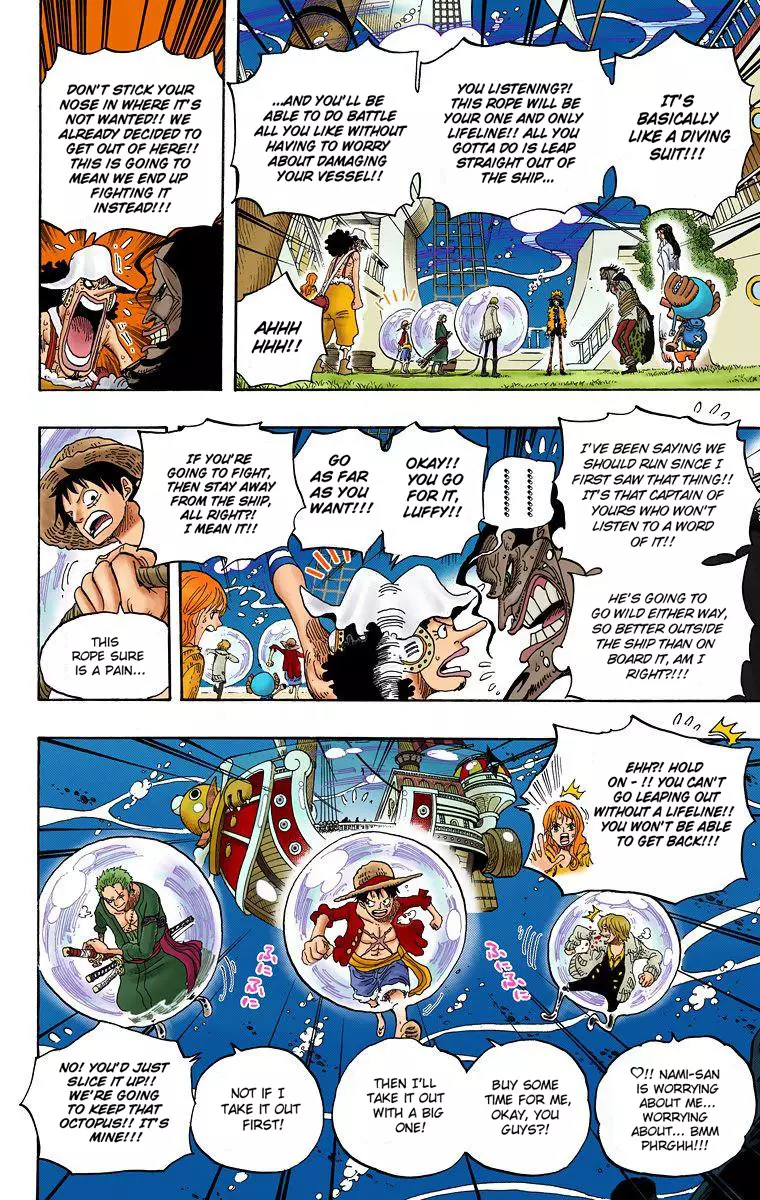 One Piece - Digital Colored Comics - 605 page 9-ac304987