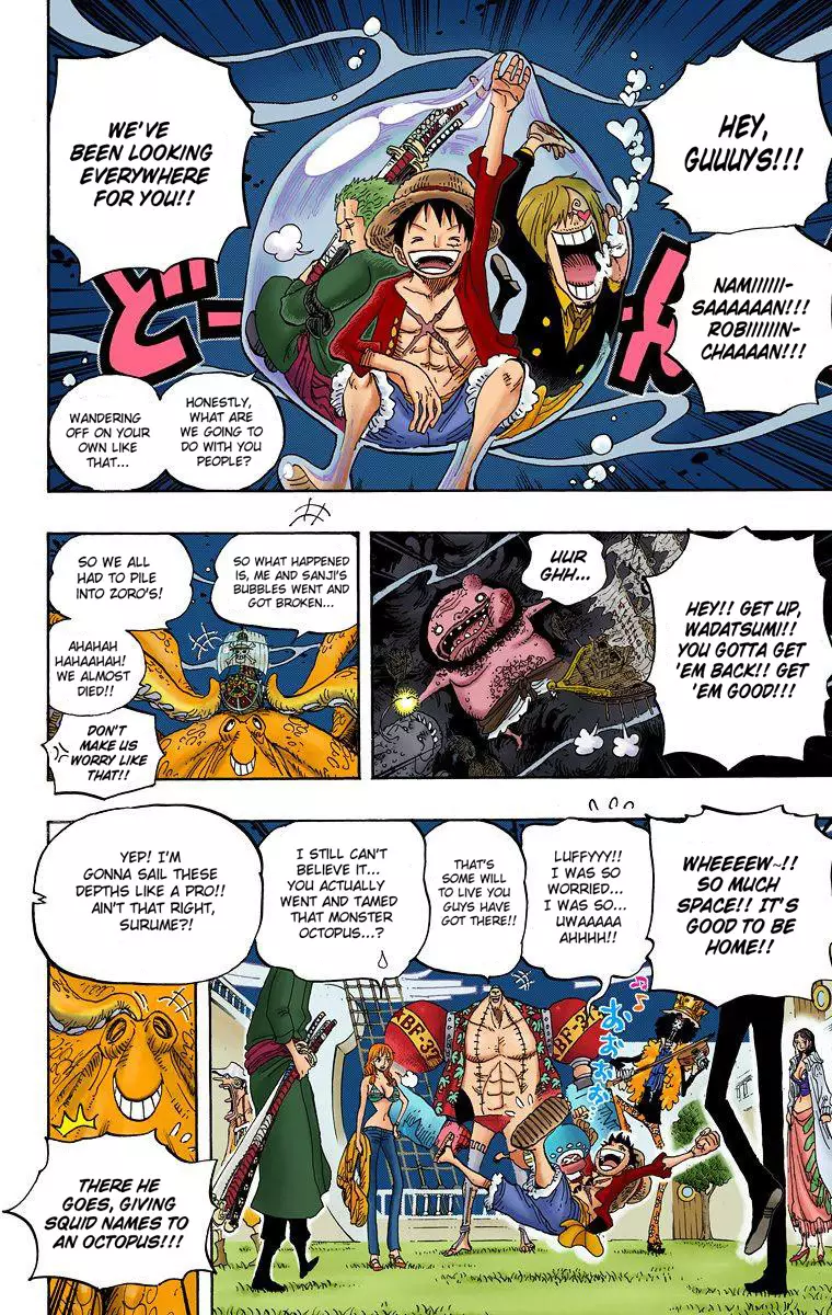 One Piece - Digital Colored Comics - 606 page 13-067d1403