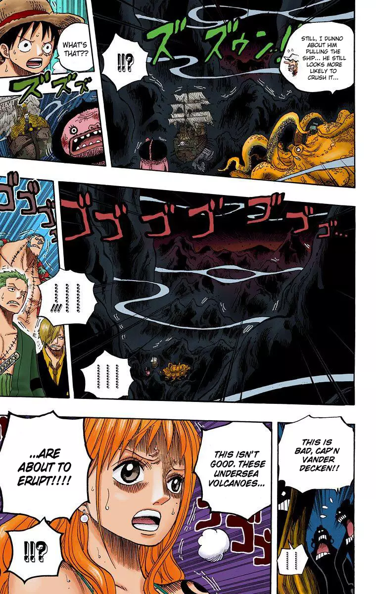 One Piece - Digital Colored Comics - 606 page 14-18afcd85