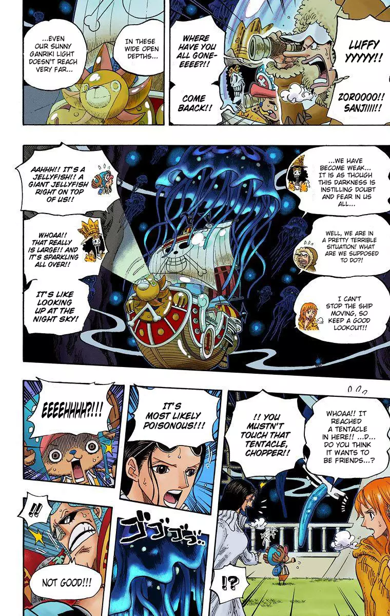 One Piece - Digital Colored Comics - 606 page 3-15ee536e