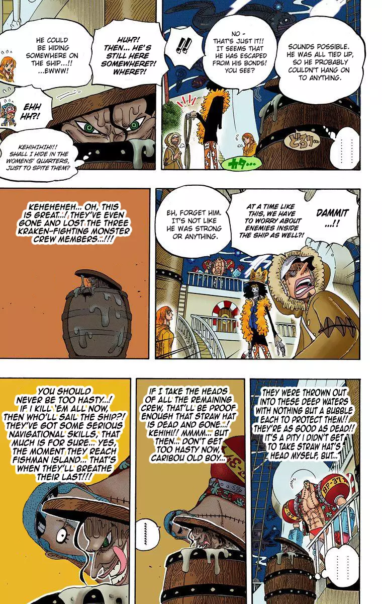 One Piece - Digital Colored Comics - 606 page 6-d9e6995e