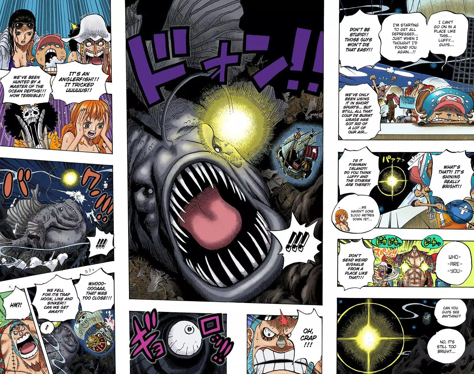 One Piece - Digital Colored Comics - 606 page 9-a1e177db