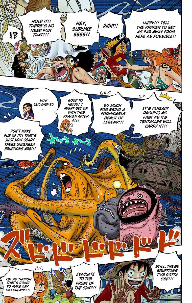 One Piece - Digital Colored Comics - 607 page 4-498de524