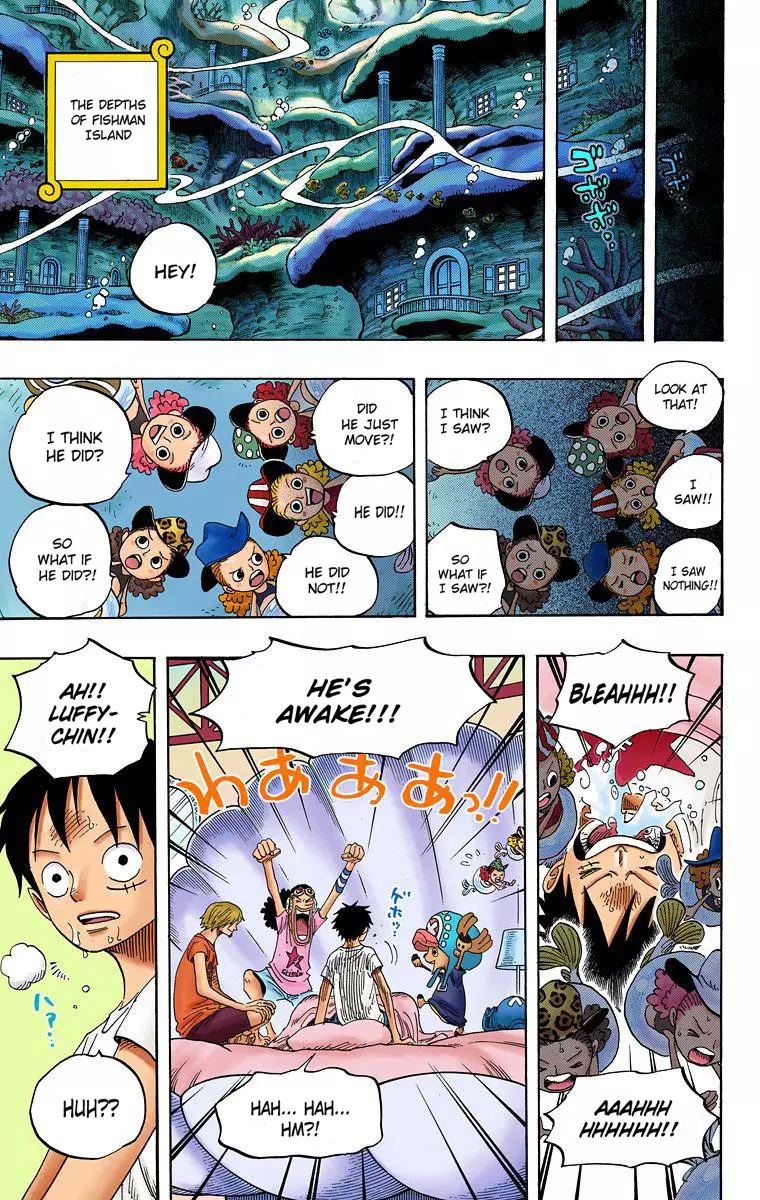 One Piece - Digital Colored Comics - 608 page 10-8c7befc4