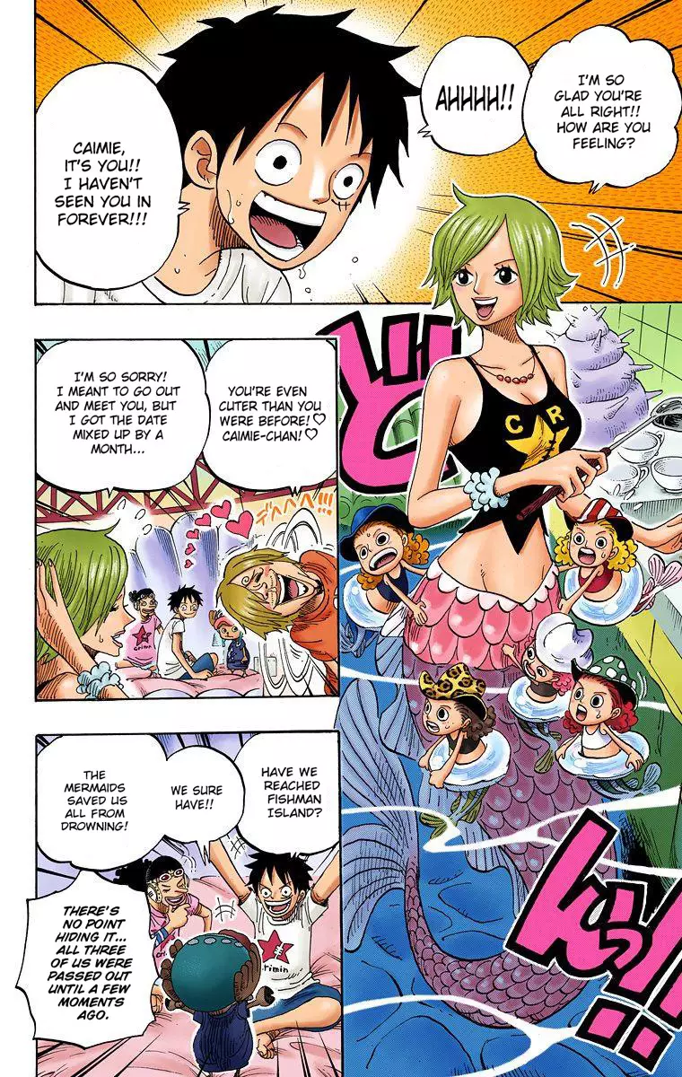 One Piece - Digital Colored Comics - 608 page 11-c2403d4c