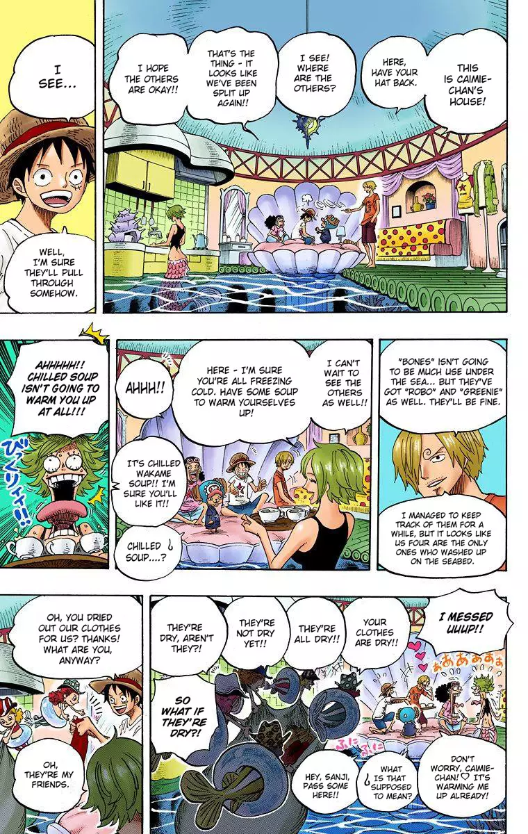 One Piece - Digital Colored Comics - 608 page 12-0fc281e6