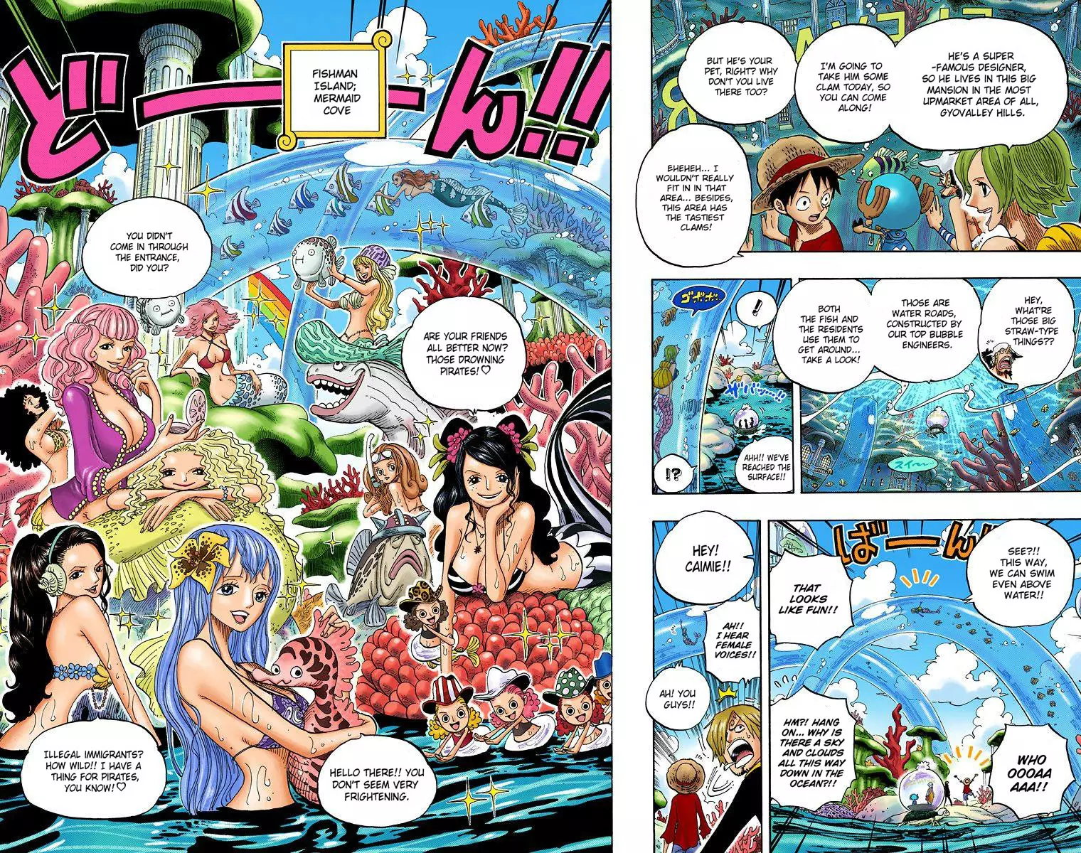 One Piece - Digital Colored Comics - 608 page 15-f8230554