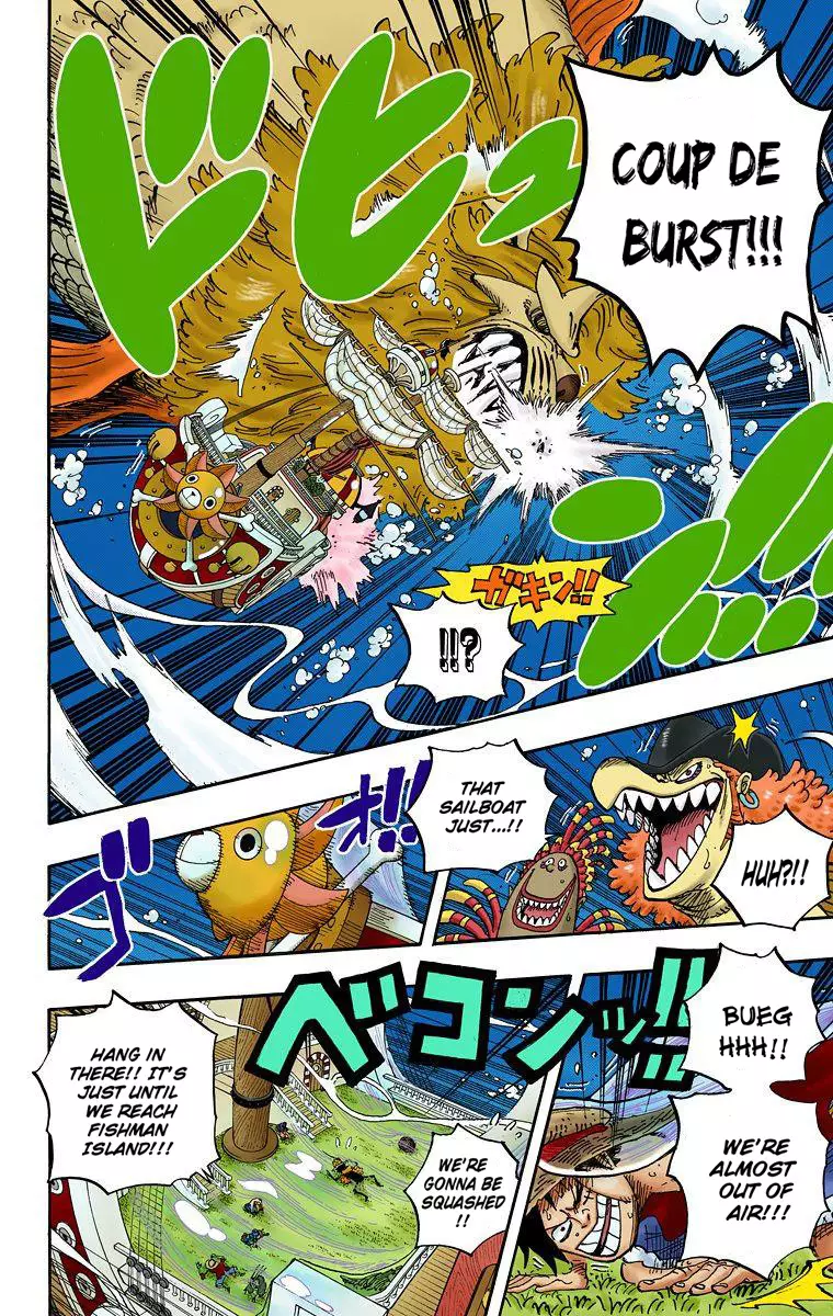 One Piece - Digital Colored Comics - 608 page 5-5c862868