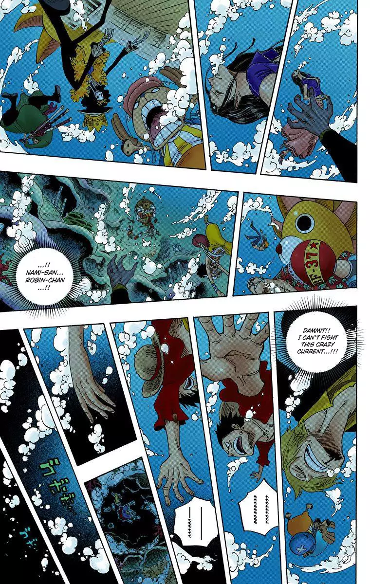 One Piece - Digital Colored Comics - 608 page 8-ef637c2b