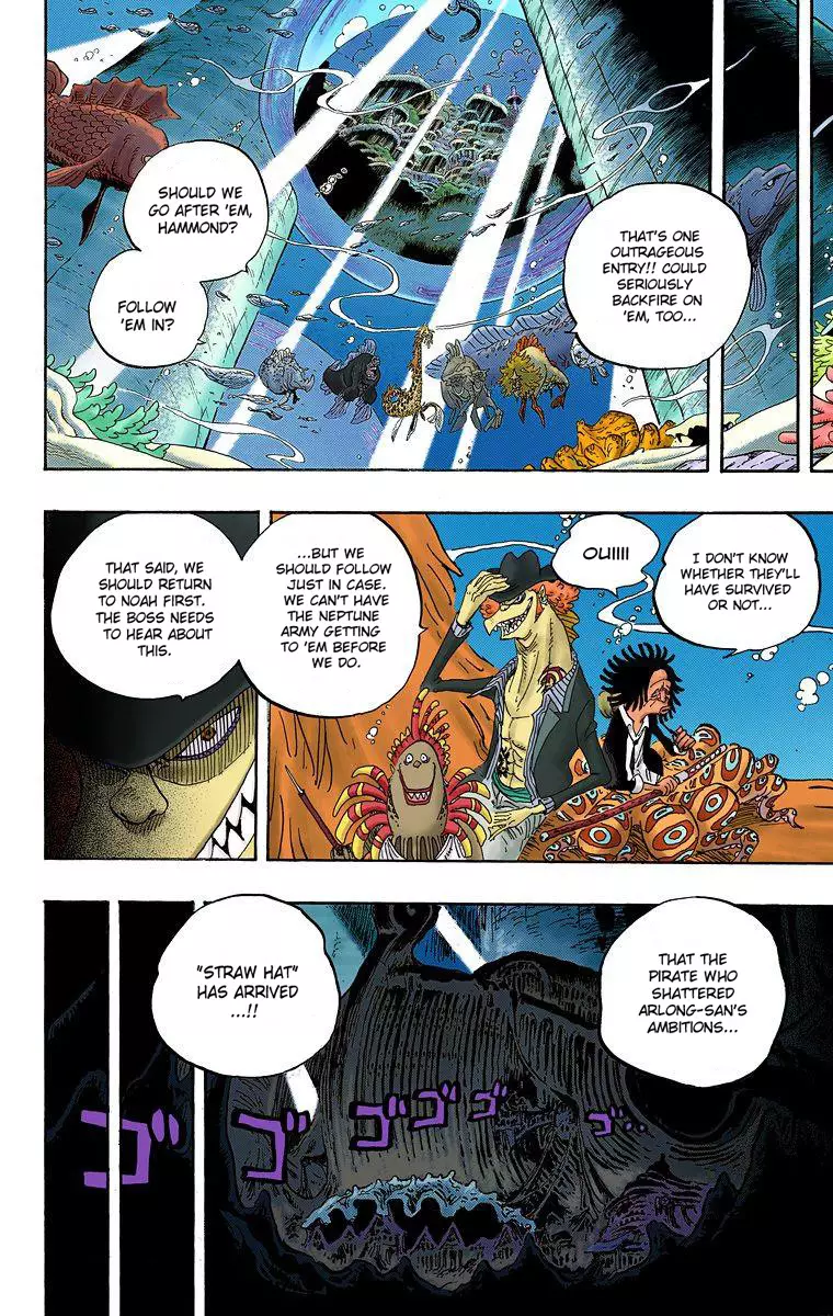 One Piece - Digital Colored Comics - 608 page 9-76b34f4c