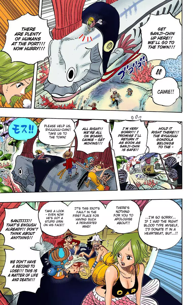 One Piece - Digital Colored Comics - 609 page 15-453a6a05