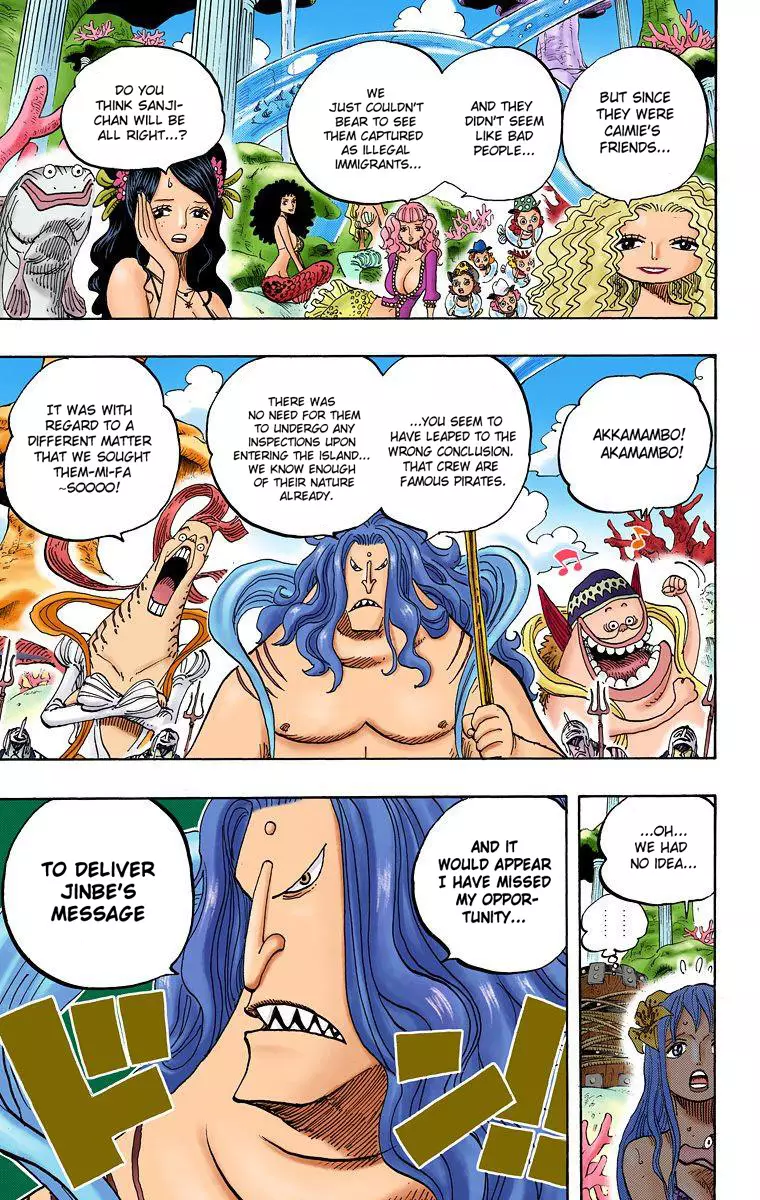 One Piece - Digital Colored Comics - 609 page 17-333f96de