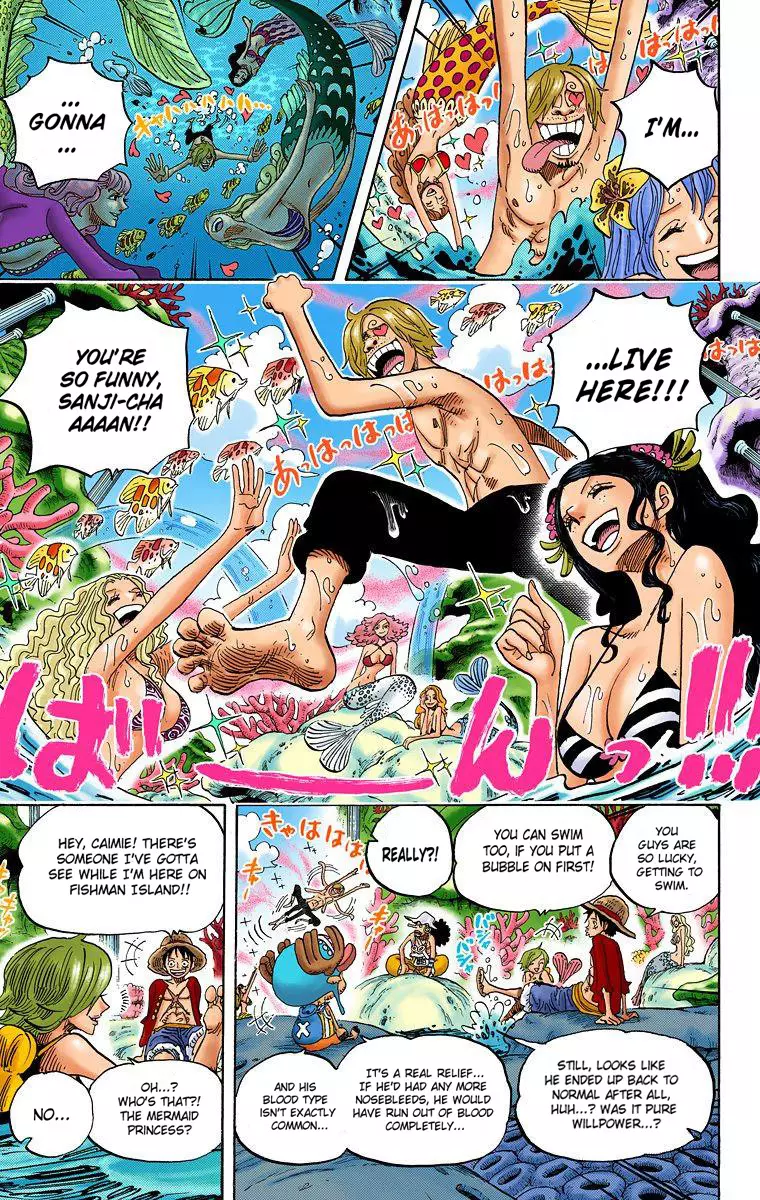 One Piece - Digital Colored Comics - 609 page 3-9f12710e