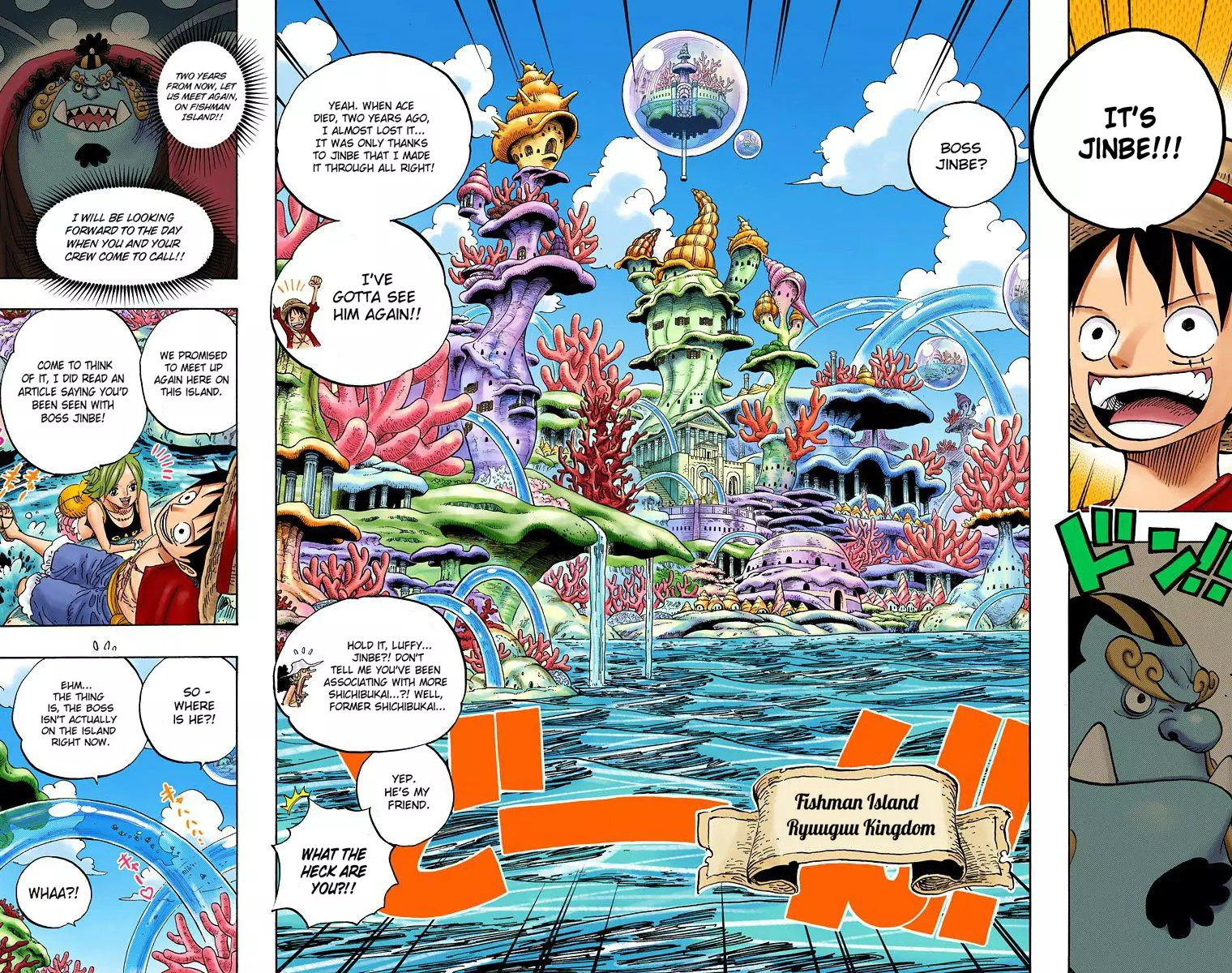 One Piece - Digital Colored Comics - 609 page 4-e9cfb325