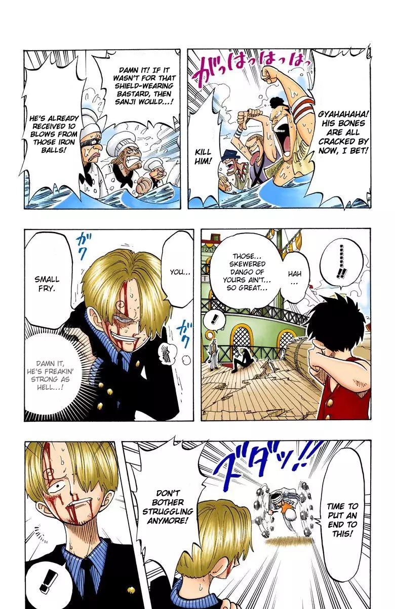 One Piece - Digital Colored Comics - 61 page 15-db85e572