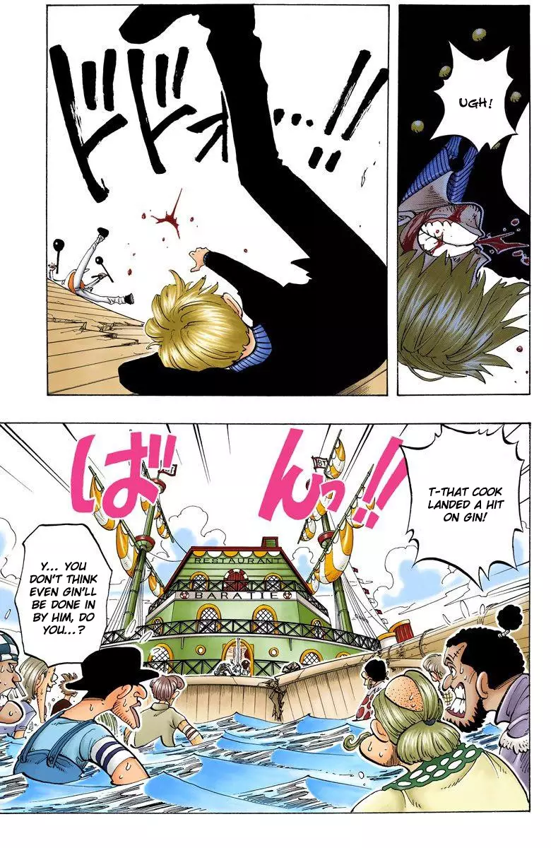 One Piece - Digital Colored Comics - 61 page 6-2645538f
