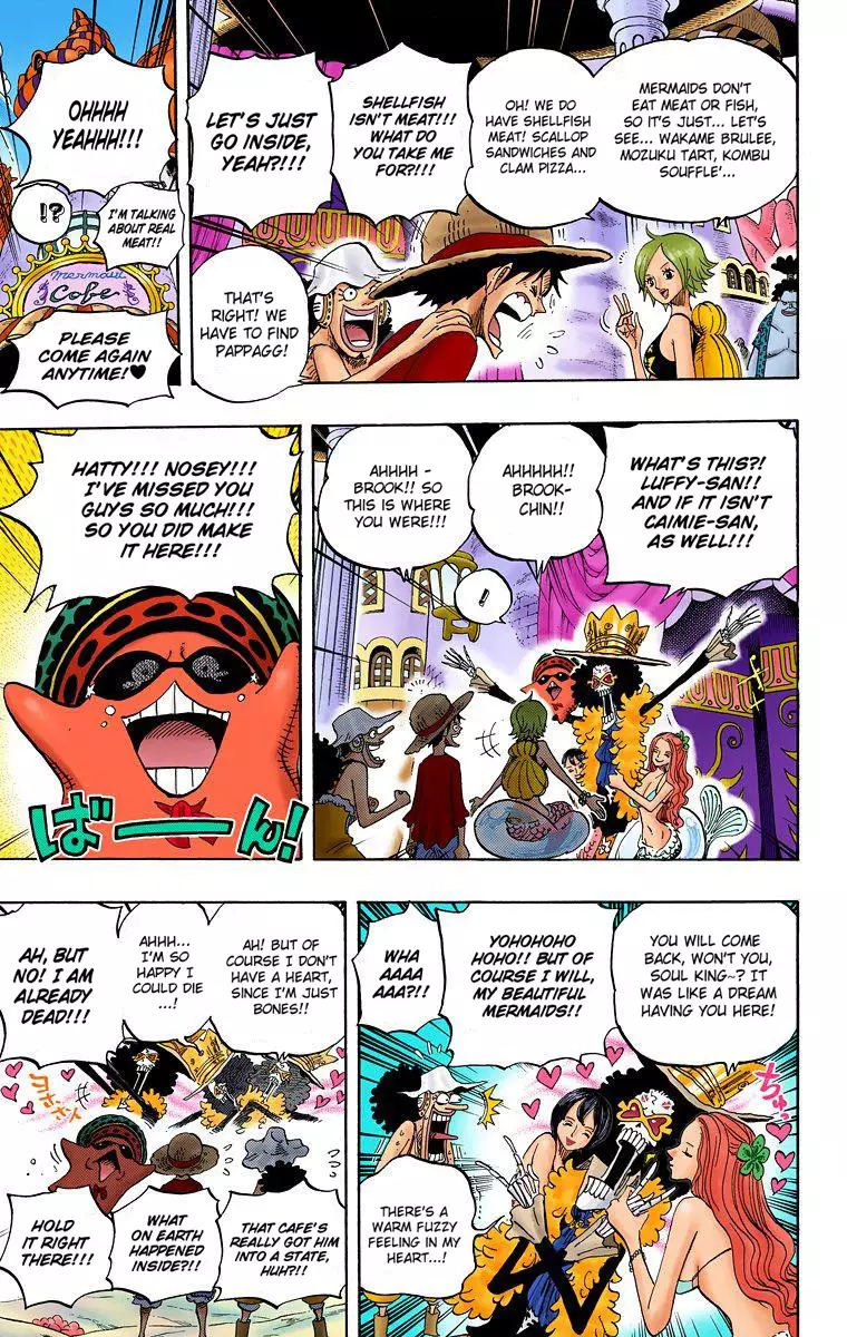 One Piece - Digital Colored Comics - 610 page 10-81b60c6a