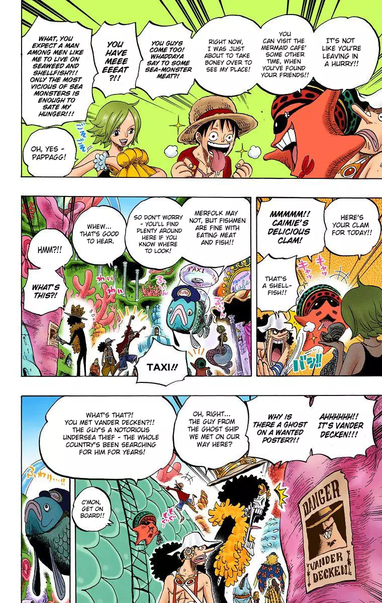 One Piece - Digital Colored Comics - 610 page 11-794d4737