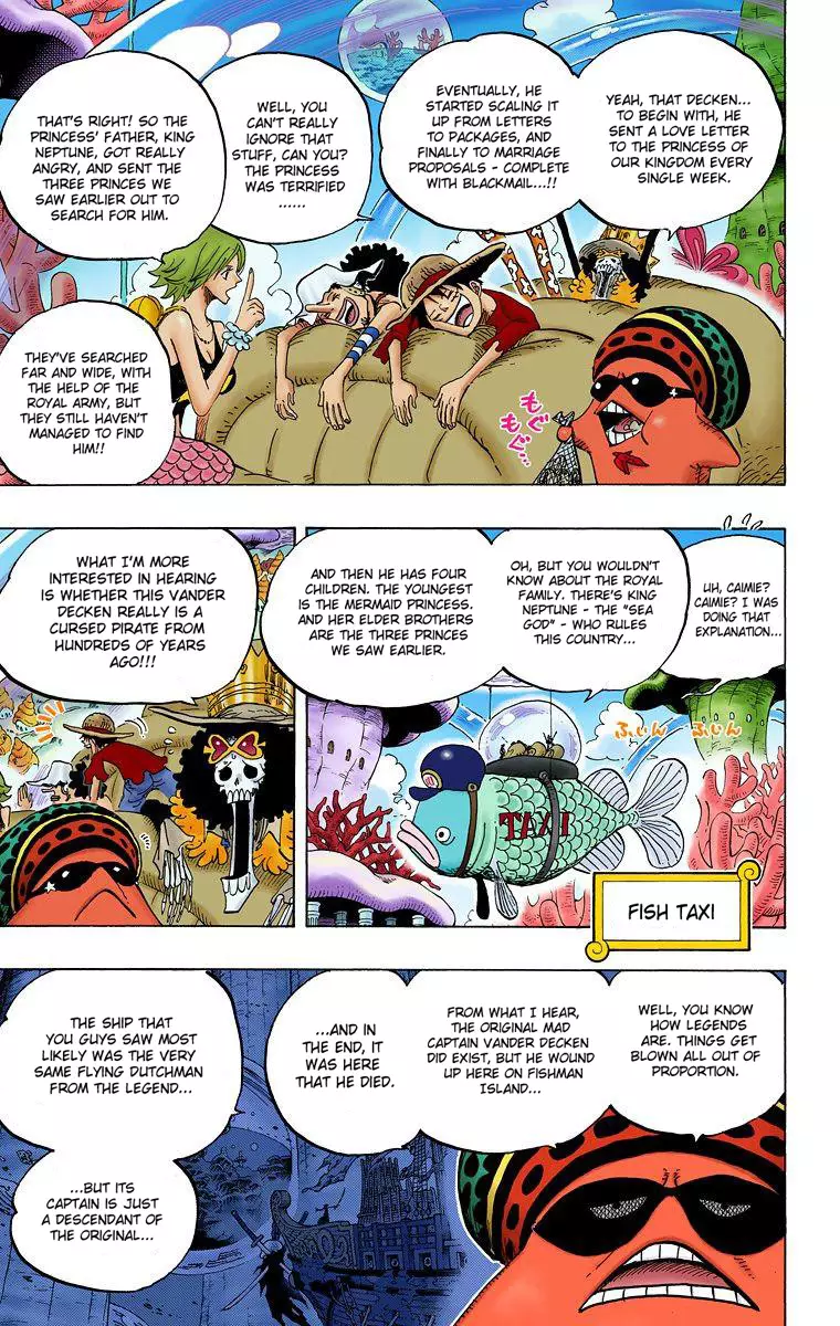 One Piece - Digital Colored Comics - 610 page 12-1c9cd059