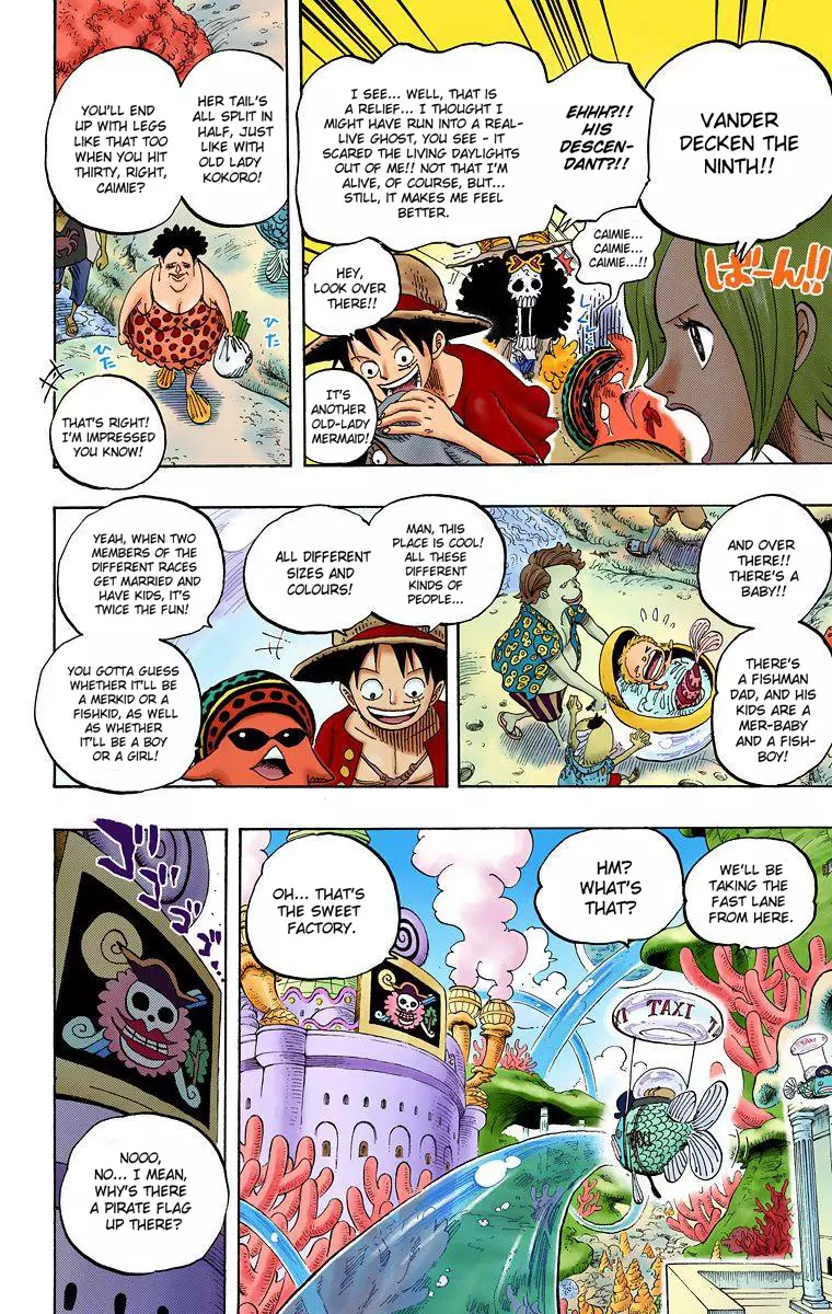 One Piece - Digital Colored Comics - 610 page 13-8ece3cf9