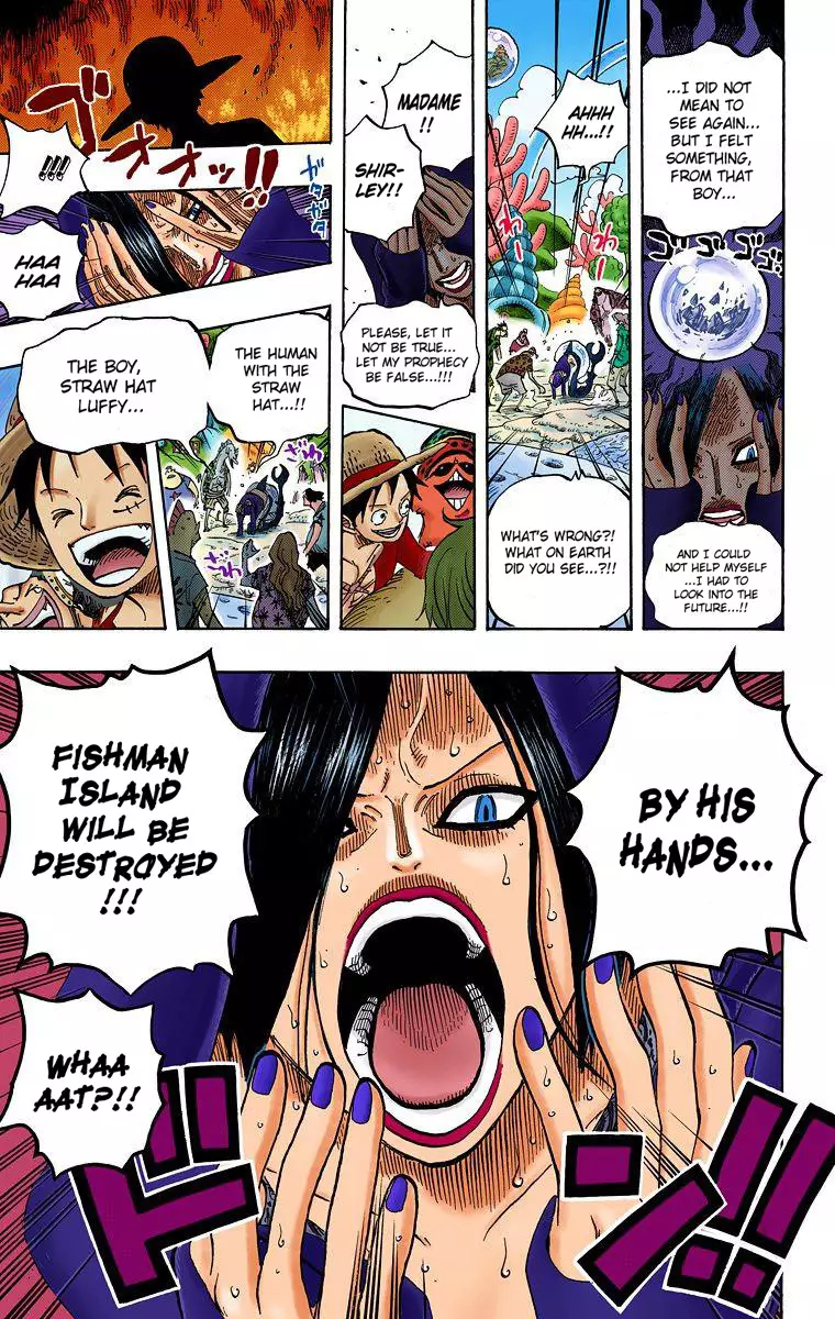 One Piece - Digital Colored Comics - 610 page 16-b1bebdb7