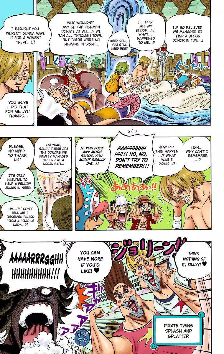 One Piece - Digital Colored Comics - 610 page 4-2b641ef2