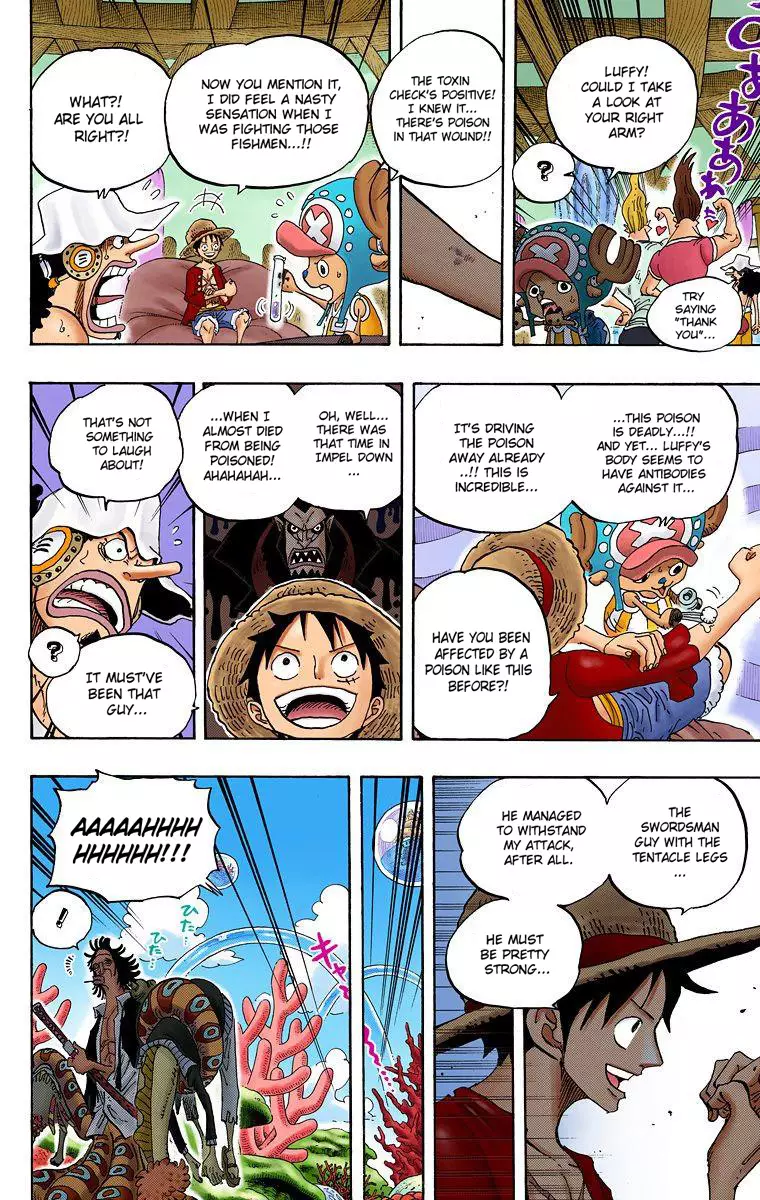 One Piece - Digital Colored Comics - 610 page 5-701c0a79