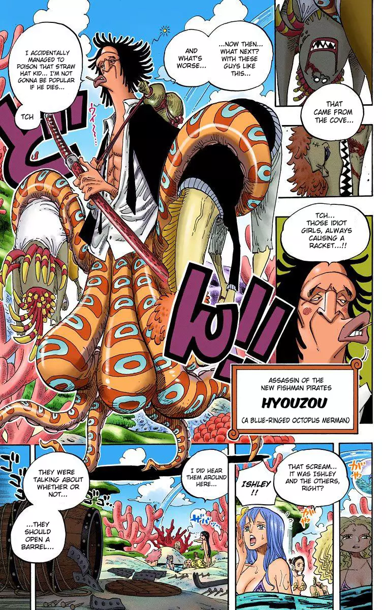 One Piece - Digital Colored Comics - 610 page 6-360f877a