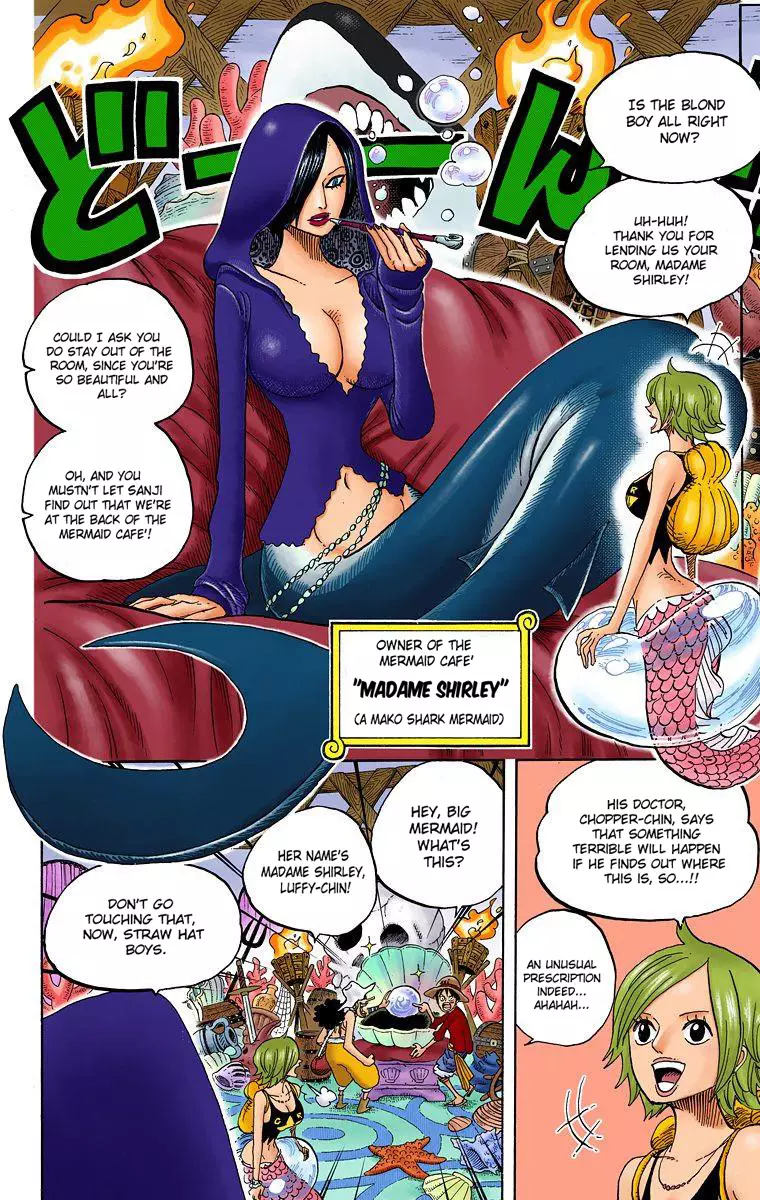 One Piece - Digital Colored Comics - 610 page 7-47a85d9d