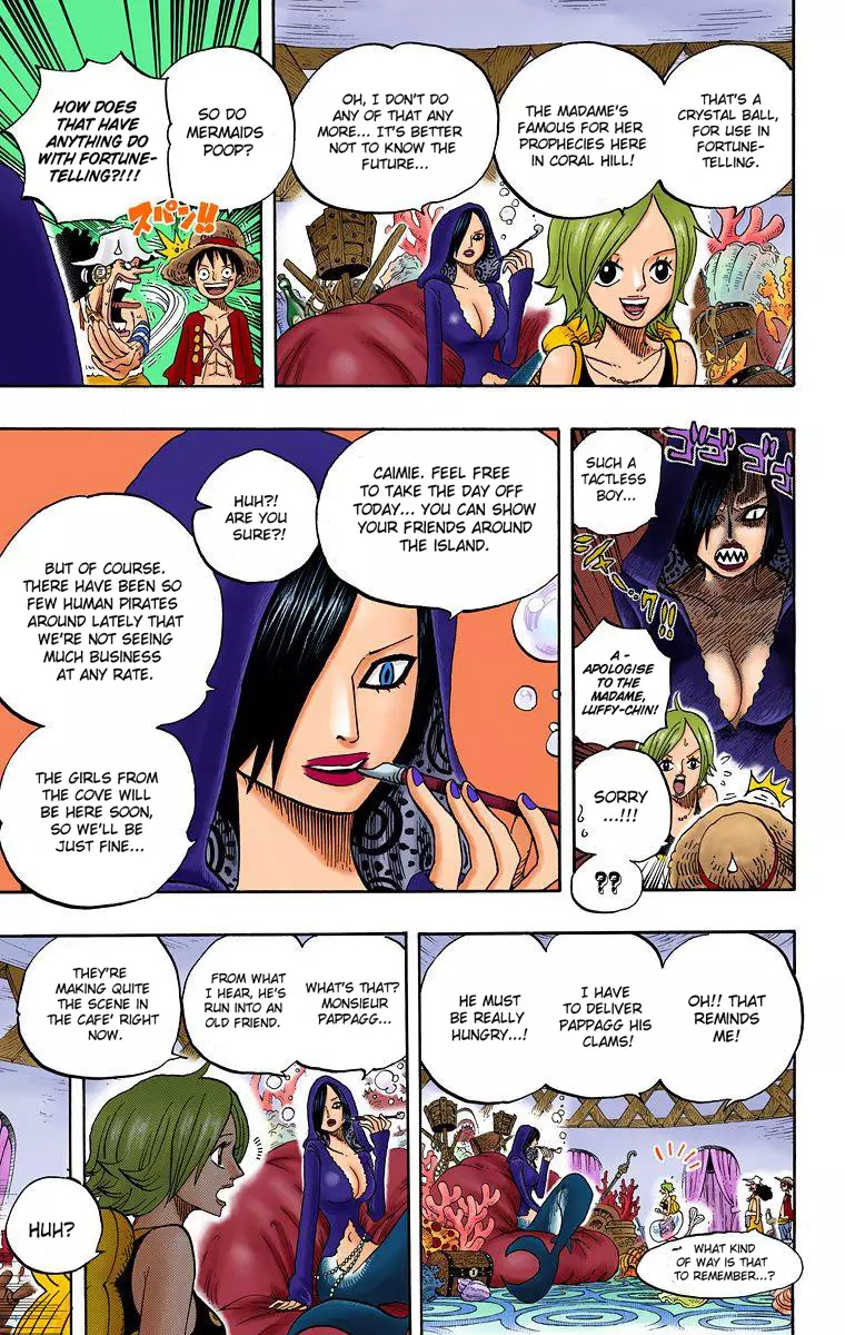 One Piece - Digital Colored Comics - 610 page 8-c3ae0669