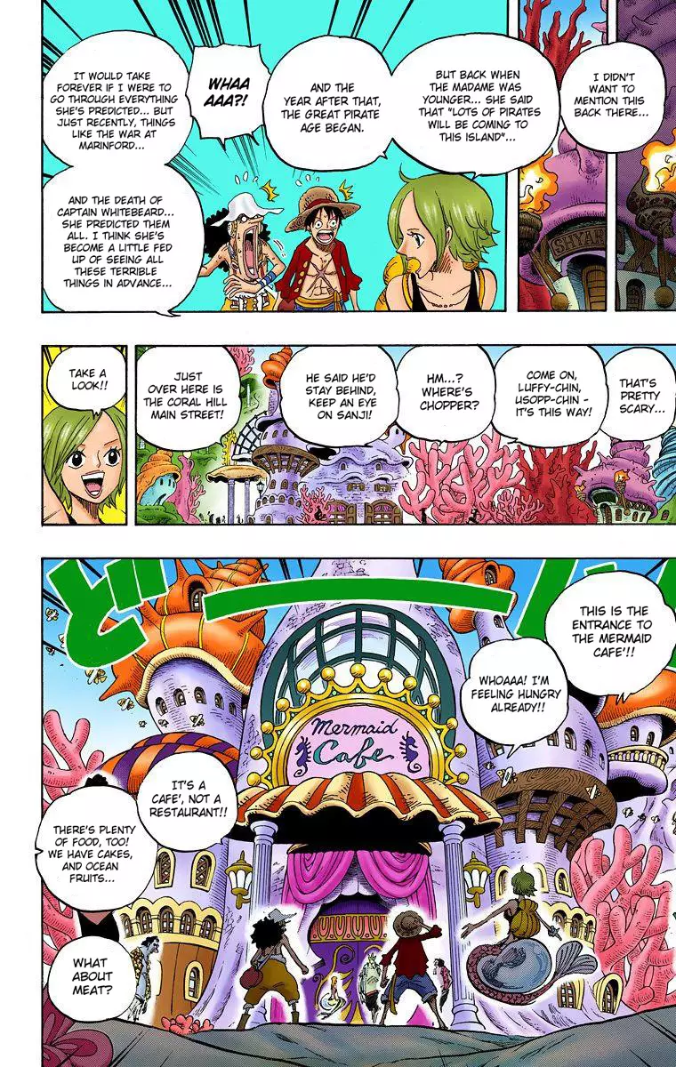 One Piece - Digital Colored Comics - 610 page 9-d1ae6704